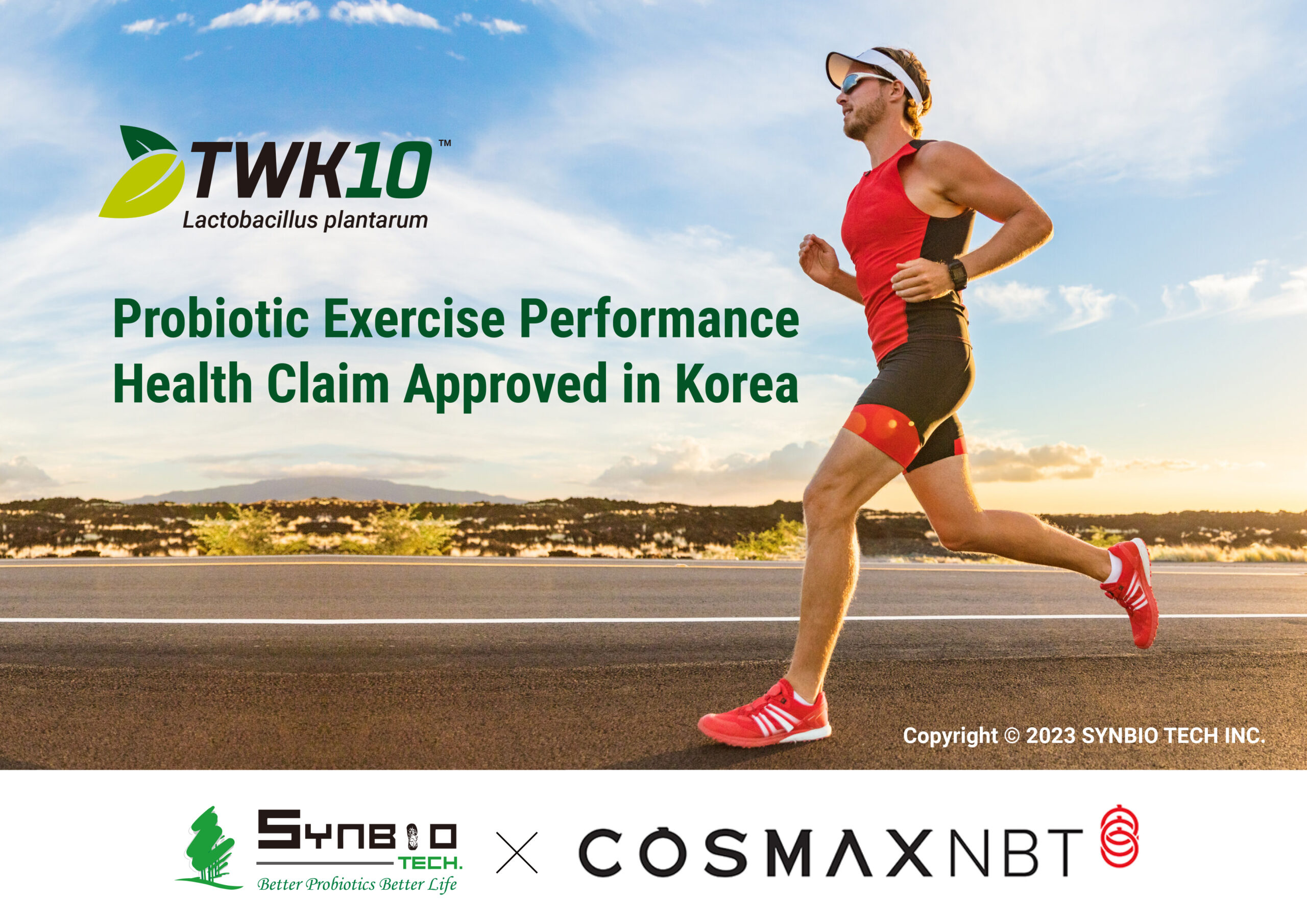 Cosmax and synbiotech exclusive cooperation agreement-TWK10